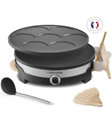 Crêpière Tradi duo Grande et mini crêpes 10901 Lagrange