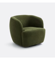 Fauteuil compact rotatif La Redoute Interieurs