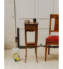 Sellette en bois Francine N°1649 - Produit chiné Debongout