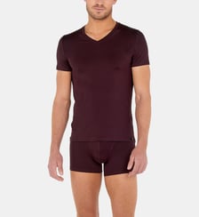 T-shirt Tencel Hom