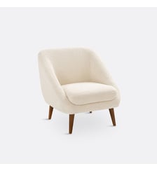 Fauteuil bouclette La Redoute Interieurs