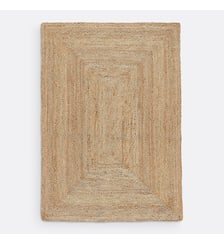 Tapis jute rectangulaire XXL La Redoute Interieurs