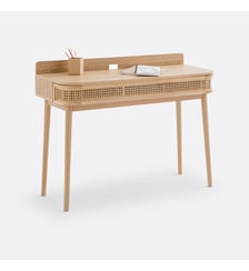 Bureau 1 tiroir cannage La Redoute Interieurs
