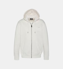 Sweatshirt zippé à capuche Schott