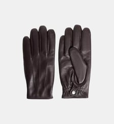 Gants en cuir Sandro