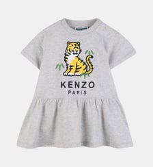 Robe ouverture pression Kenzo Kids