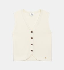 Gilet col v uni MELBA La Petite Etoile