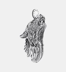 Bague losange ornée Thomas Sabo