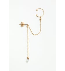 Boucle d'oreille Cléa - Or 750‰ - Diamant blanc YAY Paris
