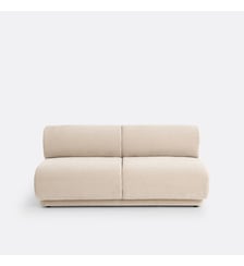Banquette modulable velours texturé La Redoute Interieurs