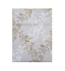 Drap plat imprimé en satin de coton bio, ROCAILLE Alexandre Turpault