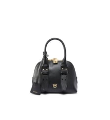 Sac bowling mini escape bag en cuir Pinko