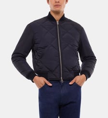 Bomber matelassé en tissu déperlant Fursac