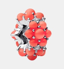 Charm Océan Couleur Corail Pandora