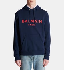 Hoodie imprimé Paris Balmain