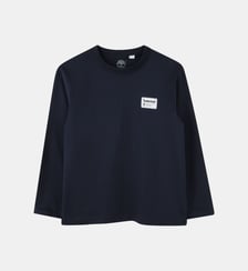 T-shirt uni avec étiquette Timberland