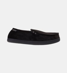 Chaussons Mocassins dessus velours et semelle grand confort Isotoner