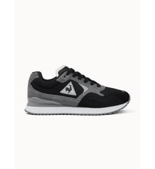 Sneakers retro-running en mesh et suede Solar Le Coq Sportif