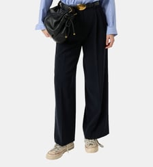 Pantalon large et fluide à pinces - ALISSIA Gerard Darel