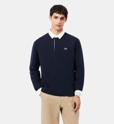 Polo rugby jersey relaxed fit Lacoste