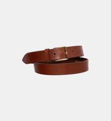 Ceinture classique en cuir Bompard