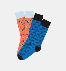 Pack 2 chaussettes en coton - Sport Arthur