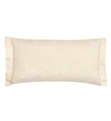 Taie d'oreiller Victoria 70% coton - 30% lin Le Jacquard Francais