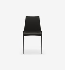 CHAISE NOIR INDOOR / OUTDOOR PETRA by Claudio Dondoli & Marco Pocci Cinna