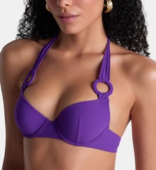 Haut de maillot de bain Push up coques Aubade