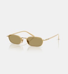 Lunettes de soleil Ovale PR D58S Prada