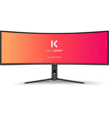Ecran PC Gamer M49 Progress 49" incurvé Fast VA UWQHD 180Hz USB C 90W Skillkorp