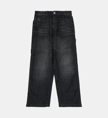Jeans noir relaxed à effet usé - D-Bart Diesel Kids