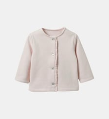 Cardigan en molleton  - Coton biologique Cyrillus