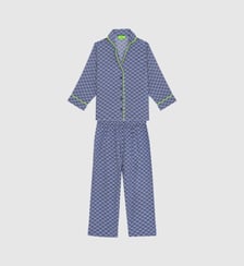 Pyjama chemise-pantalon enfant - Blue Kyoto Gili's
