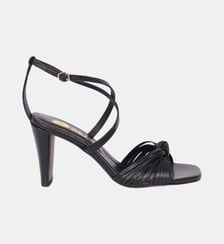 Babies Sandales à Talons En Cuir Olga Cuir Bons Baisers