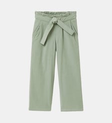 Pantalon large  en velours Cyrillus