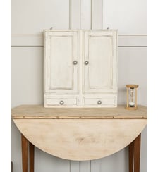 Armoire à pharmacie en bois Gaëlle N°1569- Produit chiné Debongout