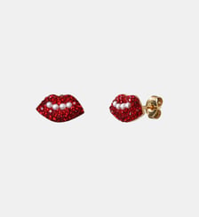 Boucles d'oreilles kuchi lips Caroline Najman