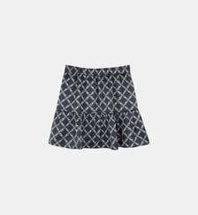 Jupe courte en satin Michael Kors Kids