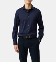 Chemise unie slim manches longues Ascot Park Rodd & Gunn