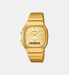 Montre Vintage Doré AQ-240EG-9AEF Casio