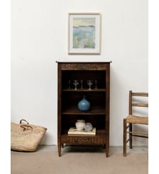 Étagère en bois Gaëlle N°894- Produit chiné Debongout