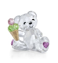 Ourson Kris Joie glacée, Multicolore Swarovski