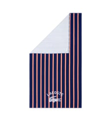 Serviette de plage  en coton Lacoste Home