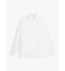 chemise Tiziano en coton blanc Agnès b.