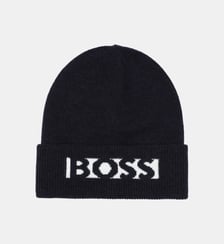 Bonnet en tricot BOSS Kidswear