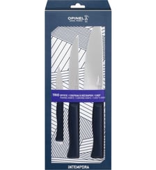 Coffret trio Intempora ii inox Opinel
