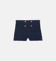 Short  -  tweed boutons dorés Tartine Et Chocolat