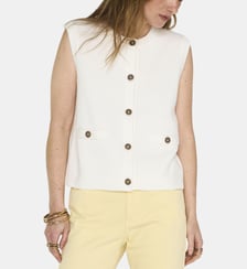 Gilet Sans Manches En Coton Pierro Maison 123