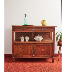 Buffet en bois Gilbert N°702- Produit chiné Debongout